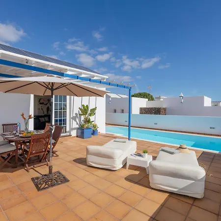 Turque Villa Arrieta (Lanzarote)